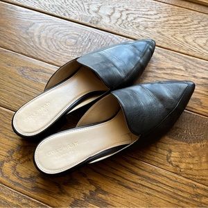 SOLD‼️Cole Haan Leather Mule - 7 1/2